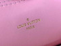 Louis Vuitton Alma BB Mini Top Handle Bag M24453 Rosabella Pink Lamb leather