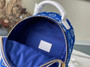 Louis Vuitton LV M46207 Palm Springs Mini Monogram Blue