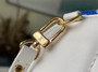 Louis Vuitton LV M46207 Palm Springs Mini Monogram Blue - 17 x 22 x 10 cm / Blue - View 7
