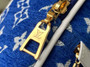 Louis Vuitton LV M46207 Palm Springs Mini Monogram Blue