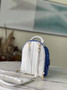 Louis Vuitton LV M46207 Palm Springs Mini Monogram Blue