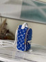 Louis Vuitton LV M46207 Palm Springs Mini Monogram Blue