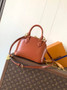Louis Vuitton Alma BB M25538 Brown Epi Leather Gold Hardware - Default Title - View 2