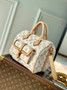 LV M20919 Louis Vuitton Speedy Bandoulière 25 Beige Clair - Default Title - View 2