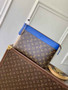 Louis Vuitton Pochette Voyage Souple Bag M13199 Dark Blue - Default Title - View 1