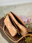 Louis Vuitton Multi Pochette M80399 Tan Monogram Leather
