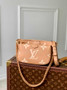 Louis Vuitton Multi Pochette M80399 Tan Monogram Leather