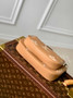 Louis Vuitton Multi Pochette M80399 Tan Monogram Leather
