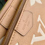 Louis Vuitton Multi Pochette M80399 Tan Monogram Leather
