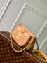Louis Vuitton Multi Pochette M80399 Tan Monogram Leather