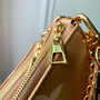 Louis Vuitton Multi Pochette M80399 Tan Monogram Leather