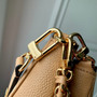 Louis Vuitton Multi Pochette M80399 Tan Monogram Leather