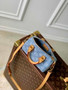 Louis Vuitton Nano Speedy Bag M11212 Sky Blue Monogram denim