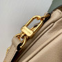 Louis Vuitton Pochette Métis East West M23081 Gray Empreinte Leather - Default Title - View 9