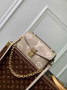 Louis Vuitton Pochette Métis East West M23081 Gray Empreinte Leather - Default Title - View 3