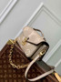 Louis Vuitton Pochette Métis East West M23081 Gray Empreinte Leather