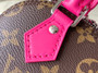 Louis Vuitton Nano Alma Monogram M83206 Pink