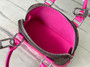 Louis Vuitton Nano Alma Monogram M83206 Pink