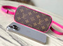 Louis Vuitton Nano Alma Monogram M83206 Pink