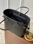 Louis Vuitton Neverfull MM Bag M11930 Black Epi grained leather