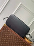 Louis Vuitton Neverfull MM Bag M11930 Black Epi grained leather