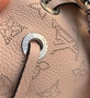 Louis Vuitton Bella Tote M59200 Pink Mahina Calfskin