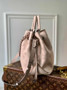 Louis Vuitton Bella Tote M59200 Pink Mahina Calfskin