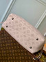 Louis Vuitton Bella Tote M59200 Pink Mahina Calfskin
