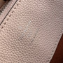 Louis Vuitton Bella Tote M59200 Pink Mahina Calfskin