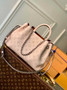 Louis Vuitton Bella Tote M59200 Pink Mahina Calfskin