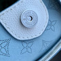 Louis Vuitton Carmel Mahina Leather M11735