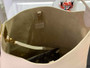 Louis Vuitton Low Key Hobo MM Bag M25022 Beige Grained calfskin