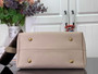 Louis Vuitton Low Key Hobo MM Bag M25022 Beige Grained calfskin