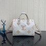 Louis Vuitton M22987 Speedy Bandoulière 25 Bag Monogram canvas Beige - Default Title - View 3