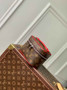 Louis Vuitton Nice Nano Toiletry Pouch M44936 Monogram Canvas Red - Default Title - View 2