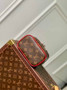 Louis Vuitton Nice Nano Toiletry Pouch M44936 Monogram Canvas Red