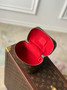 Louis Vuitton Nice Nano Toiletry Pouch M44936 Monogram Canvas Red