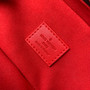 Louis Vuitton Nice Nano Toiletry Pouch M44936 Monogram Canvas Red