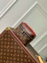 Louis Vuitton Nice Nano Toiletry Pouch M44936 Monogram Canvas Red - Default Title - View 1
