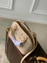 Louis Vuitton Alma BB Bag M22878 Beige Calfskin
