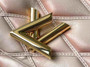 Louis Vuitton M23568 GO-14 MM Malletage Shoulder Bag Apricot Lambskin
