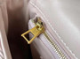 Louis Vuitton M23568 GO-14 MM Malletage Shoulder Bag Apricot Lambskin
