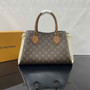 Louis Vuitton M46478 Vendôme MM Tote Bag Monogram - Default Title - View 3