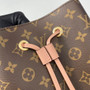 Louis Vuitton M44022 NéoNoé MM Bucket Bag Monogram Pink - 26 x 26 x 17.5 cm / Pink - View 5