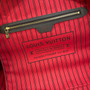 Louis Vuitton Neverfull GM Bag N41357 Damier Ebene Canvas Red