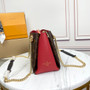 Louis Vuitton Surene BB Bag M43776 Monogram Red
