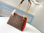 Louis Vuitton Surene BB Bag M43776 Monogram Red