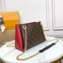 Louis Vuitton Surene BB Bag M43776 Monogram Red