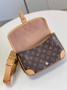 Louis Vuitton M46317 Diane Monogram Canvas - 24 x 15 x 9 cm / Monogram Canvas - View 6