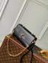 Louis Vuitton Wallet On Chain Capucines Bag M12413 - black - View 6